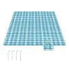 SONGMICS Piknik Takaró, 200*300 cm, Mintás