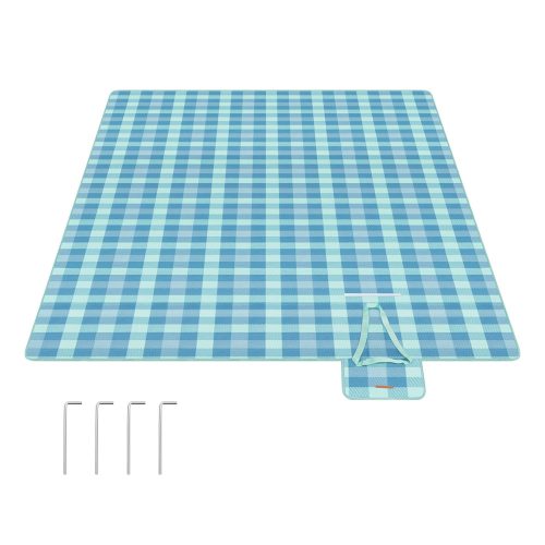 SONGMICS Piknik Takaró, 200*300 cm, Mintás