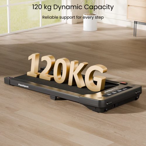 Flexispot MotionX Portable Walkingpad, Asztal Alatti futópad, Csendes, Kompakt Járószalag Irodai és Otthoni Használatra