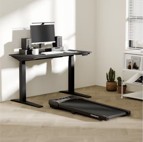 Flexispot MotionX Portable Walkingpad, Asztal Alatti futópad, Csendes, Kompakt Járószalag Irodai és Otthoni Használatra