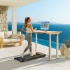 Flexispot MotionX Portable Walkingpad, Asztal Alatti futópad, Csendes, Kompakt Járószalag Irodai és Otthoni Használatra