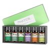 Phatoil 6 Darabos Illóolaj Szett, 6x10ml – Aromaterápiához, Relaxációhoz és Közérzetjavításhoz