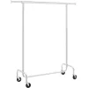Strapabíró fém ruhaszárító kerekekkel, akár 130 kg-ot is elbír, hossza 110-150 cm