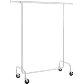   Strapabíró fém ruhaszárító kerekekkel, akár 130 kg-ot is elbír, hossza 110-150 cm
