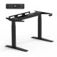 FLEXISPOT E7 Pro Elektromos Íróasztal Láb, Fekete, 63.5-128.5cm Állítható, Kétmotoros, 161 kg Teherbírás, LED érintőképernyő, 4 memóriahely, USB töltőport