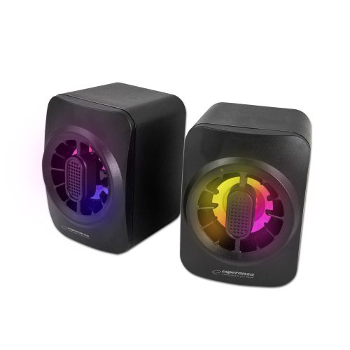 Esperanza SAKARA USB hangszóró 2.0 RGB