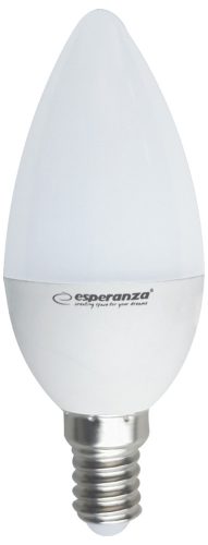 Esperanza Led izzó C37 E14 3W