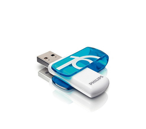 Philips pendrive USB 2.0 16GB Vivid Edition kék