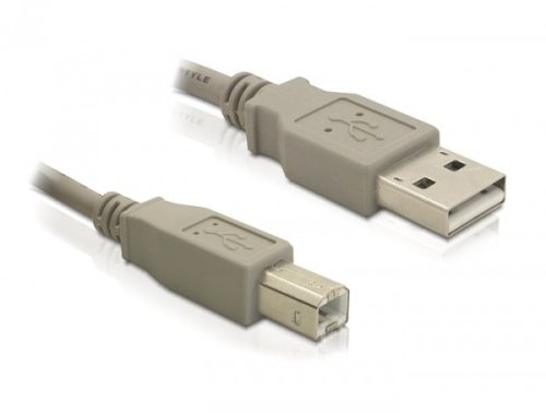 Delock USB 2.0 A-B apa/apa 1,8 m kábel