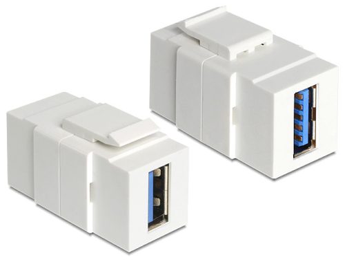 Delock Keystone modul USB 3.0 A anya> USB 3.0 A anya