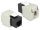 Delock Keystone Module RJ45 anya > LSA Cat.6 UTP fekete