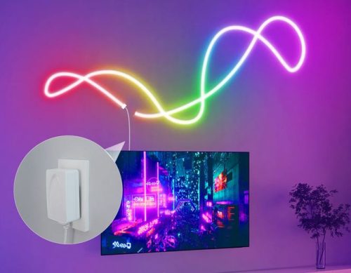 Govee Neon LED szalagfény ( 3 m ) Hang + Wifi + Bluetooth vezérlésel