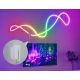 Govee Neon LED szalagfény ( 3 m ) Hang + Wifi + Bluetooth vezérlésel