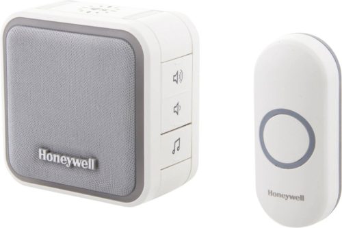 Honeywell DC515NP2 vezeték nélküli csengő, dugaljba dugható, 150m, 9 dallam, LED fény