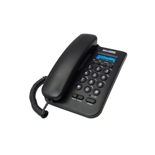 Maxcom KXT100 Vezetékes telefon fekete