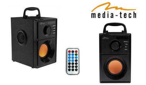 Media-Tech Boombox Bluetooth hangszóró