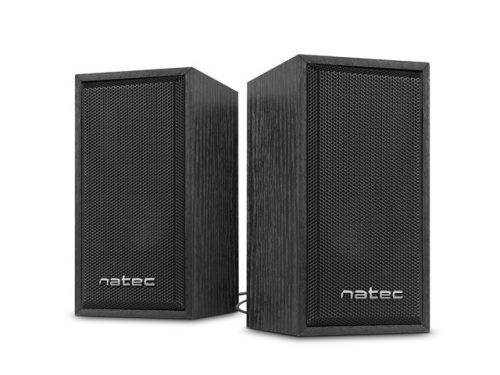 Natec Panther Hangszóró 6W RMS USB 2.0, fekete