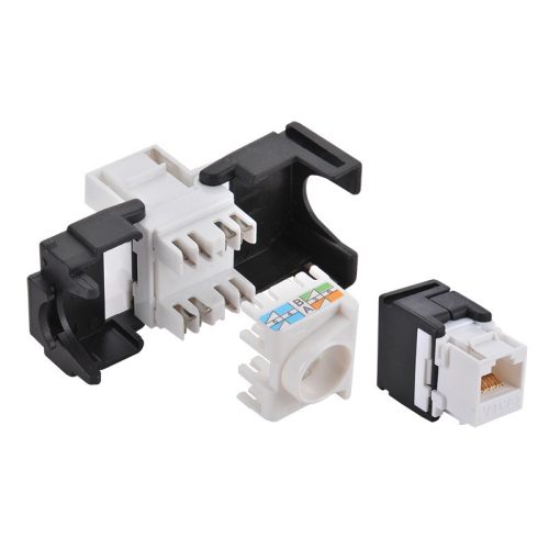 Logilink Cat.6 Keystone Jack UTP, 180 -os, 17,1 mm széles