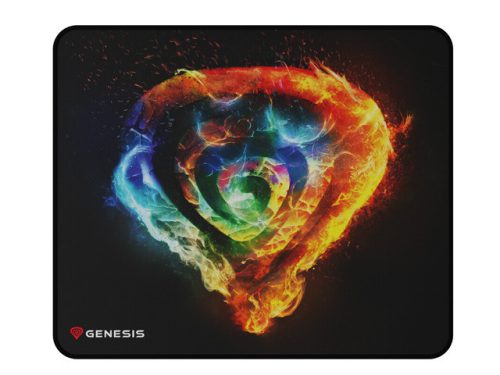 Genesis Carbon 500 M FIRE G2 Gamer egérpad, fekete