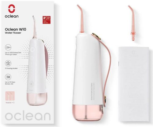 Oclean szájöblítő W10 Pink NEW-2