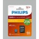 Philips Micro SDXC Memóriakártya 256GB Class 10 UHS-I U1 Adapter