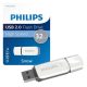 Philips Pendrive USB 2.0 32GB Snow Edition fehér-szürke