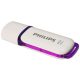 Philips Pendrive USB 3.0 64GB Snow Edition fehér-lila