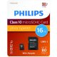 Philips 16Gb microSDHC Class 10 UHS-I U1