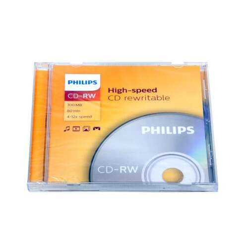 Philips CD-RW80 12x újraírható