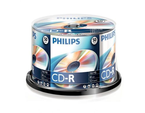 Philips CD-R 80CBx50 hengeres