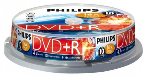 Philips DVD+R47CBx10 Hengeres