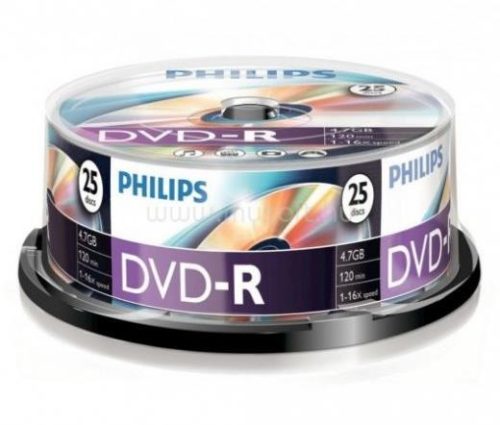 Philips DVD-R47CBx25 nyomtatható Cake