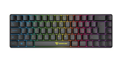 Silverline KB68 gamer billentyűzet RGB magyar nyelvű