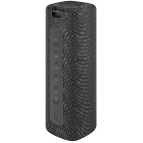   [ÚJRACSOMAGOLT] Xiaomi Mi Portable Bluetooth Speaker (16W) - Hordozható Bluetooth Hangszóró, IPX7, Fekete