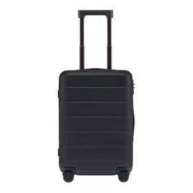   [ÚJRACSOMAGOLT] Xiaomi Luggage Classic 20" - gurulós bőrönd számzárral, fekete