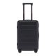 [ÚJRACSOMAGOLT] Xiaomi Luggage Classic 20" - gurulós bőrönd számzárral, fekete