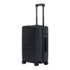 [ÚJRACSOMAGOLT] Xiaomi Luggage Classic 20" - gurulós bőrönd számzárral, fekete
