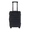 [ÚJRACSOMAGOLT] Xiaomi Luggage Classic 20" - gurulós bőrönd számzárral, fekete