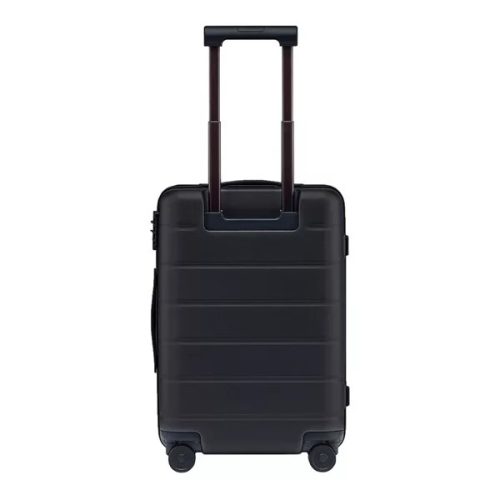 [ÚJRACSOMAGOLT] Xiaomi Luggage Classic 20" - gurulós bőrönd számzárral, fekete