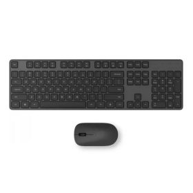   [ÚJRACSOMAGOLT] Xiaomi Wireless Keyboard and Mouse Combo, Vezeték Nélküli Billentyűzet + Egér