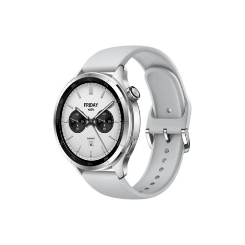 [ÚJRACSOMAGOLT] Xiaomi Watch S4 Okosóra, Ezüst