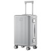 [ÚJRACSOMAGOLT] Xiaomi Aluminum Frame Luggage 20" Alumínium Keretes Bőrönd, Szürke