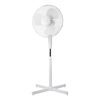 [ÚJRACSOMAGOLT] NORDIC HOME FT-530  41cm állóventilátor, 3 év garancia, teljesítmény: 50W,  oszcilláló, 3 sebesség fokozat, dönthető