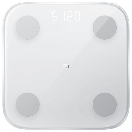【ÚJRACSOMAGOLT】Xiaomi Mi Body Composition Scale 2 okosmérleg (NUN4048GL)