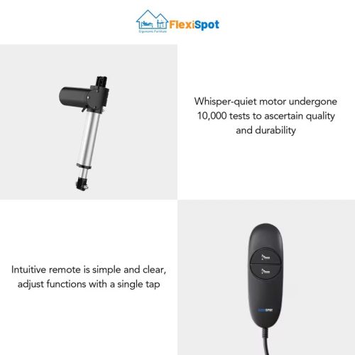 Flexispot Állítható elektromos ágyrács S1