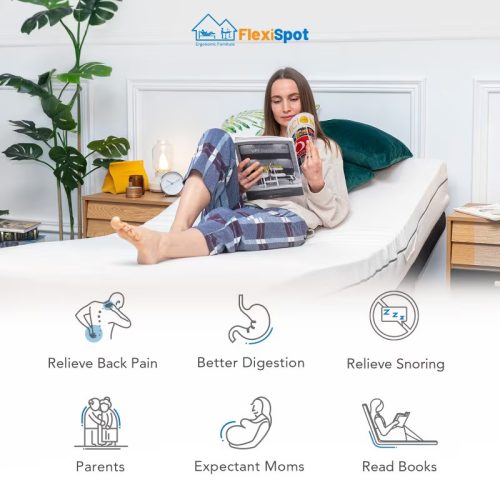 Flexispot Állítható elektromos ágyrács S1