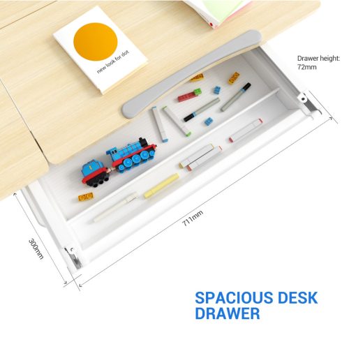 Flexispot SD2 elektromos állítható tanulóasztal, 112×60 cm