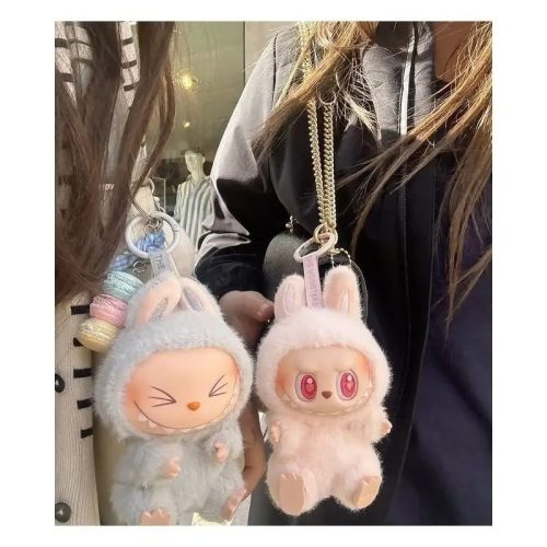 Labubu Collectibles Plüssfigura, Aranyos Meglepetés Plüss Játék Gyűjtésre, Dekorációra És Otthoni Tároláshoz, Ajándékdobozzal