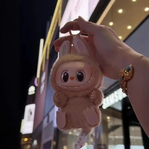 Labubu Collectibles Plüssfigura, Aranyos Meglepetés Plüss Játék Gyűjtésre, Dekorációra És Otthoni Tároláshoz, Ajándékdobozzal