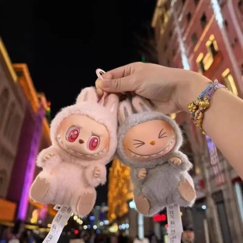 Labubu Collectibles Plüssfigura, Aranyos Meglepetés Plüss Játék Gyűjtésre, Dekorációra És Otthoni Tároláshoz, Ajándékdobozzal